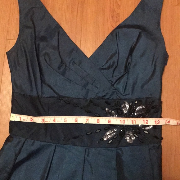 Nine West Blue Party Dress - Picture 6 of 8